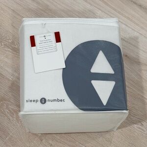 SLEEP NUMBER Total Protection King Mattress Pad